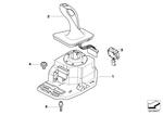 61319213650 - Gearshift: Shift Box, Gear Selection Switch for BMW Image
