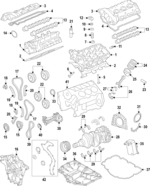 JT4Z6513B - : Valve Springs for Ford: Explorer, Police Interceptor Utility Image