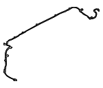 MR587776 - : Antenna for Mitsubishi Image