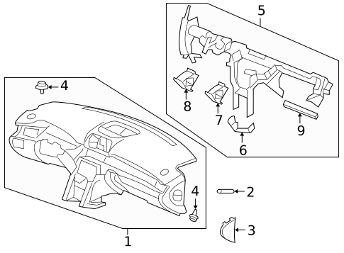 Automatic Temperature Controls for 2010 Acura RL #0