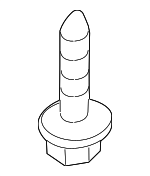 520 - Body: Vent Grille Screw for Mercedes-Benz Image