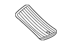 22188002053544 - Body: Vent Grille for Mercedes-Benz Image