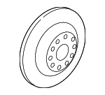 5QM615601A - Brakes: Disc Brake Rotor for Volkswagen: Atlas, Atlas Cross Sport Image