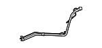 17649TK6A00 - Fuel System: Filler Pipe for Honda: Fit Image