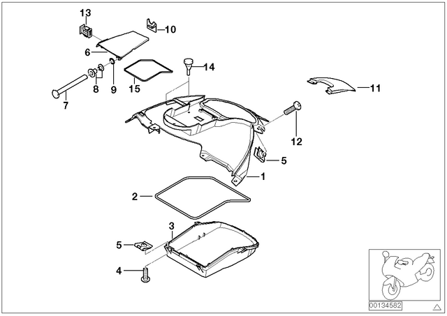 46632347243 - : Spring - Li for BMW-Motorrad Image