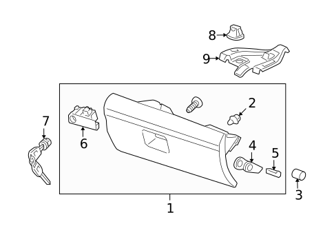 Instrument Panel for 2015 Honda Pilot #2