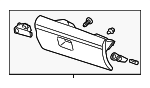 77500SZAA02ZD - : Glove Box Assembly for Honda: Pilot Image