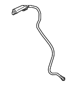 13908682453 - : Breather Tube for BMW: 530i, 530i xDrive, 540i, 540i xDrive, 640i xDrive Gran Turismo Image