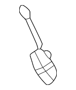 86617AR500 - : Tow Eye Cap for Hyundai Image