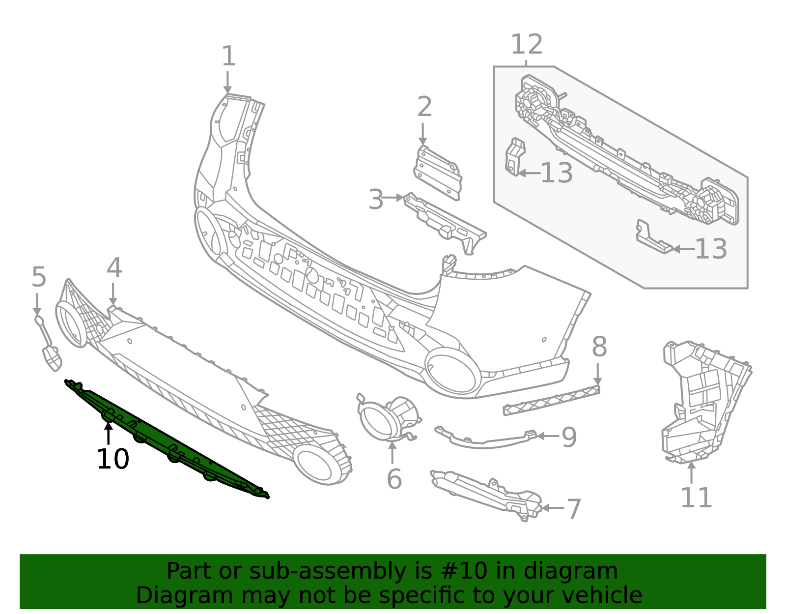 2022-2025 Genesis GV70 Skid Plate 86670-AR500 | OEM Parts Online