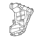 86652IY500 - Body: Side Bracket for Genesis: GV70 Image