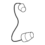 921503K000 - : Socket &amp; Wire for Hyundai Image