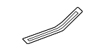 20768049017E94 - Body: Door Sill Plate for Mercedes-Benz Image
