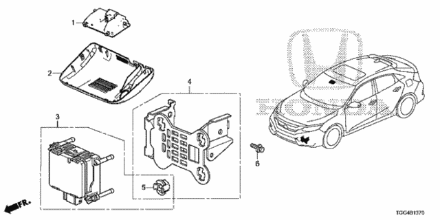 Radar for 2020 Honda Civic #0