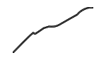 D10E67501 - Body: Rear Hose for Mazda: CX-3 Image
