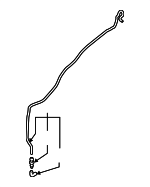 D10E67500 - Body: Washer Hose for Mazda: CX-3 Image