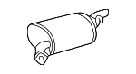 1743046430 - Exhaust: Muffler &amp; Pipe for Lexus: GS300 Image