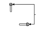 1140308456K - Suspension: Damper Bolt for Hyundai Image