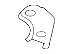 624B3T4500 - : Engine Cradle Bracket for Hyundai Image