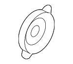 LR025875 - Entertainment &amp; Telematics: Speaker for Land-Rover Image