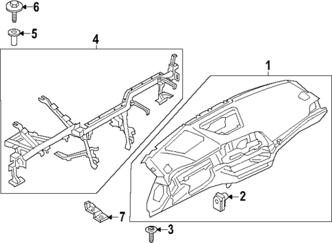 Instrument Panel for 2025 BMW M2 #0
