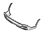 86612R5AA0 - Body: Lower Cover for Kia Image
