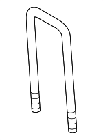 90117A0005 - : 2003-2023 Toyota - Bolt,  U(For Rear Spring) for Toyota: Tacoma, Tundra Image