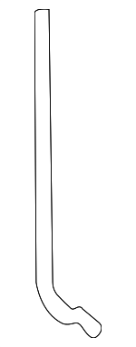 XF1Z5426461AA - Body: Door Lock Knob for Ford: Taurus | Mercury: Sable Image