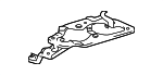 4891148020 - Electrical: Compressor Lower Bracket for Lexus: RX330, RX350 Image