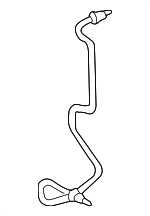 4898248010 - Electrical: Tube for Lexus: RX330, RX350 Image