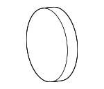 872C1R5000 - : Spoiler Assembly Pad for Hyundai: Kona N Image