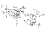 1268350298 - Heating and Ventilation: Seal for Mercedes-Benz Image
