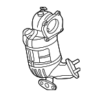 285002MAE0 - : Catalytic Converter for Hyundai Image