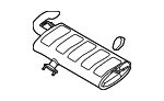 28710P0540 - Exhaust: Rear Muffler for Hyundai: Tucson Image