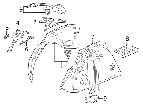 Inner Structure for 2019 Buick Regal Sportback #0
