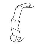 19149466 - Electrical: Center Seat Belt for GM Image image