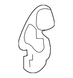 878441HH5A - Electrical: Adjust Cover for Nissan Image