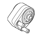 4526544 - Cooling System: Oil Cooler for Land Rover: LR3, Range Rover, Range Rover Sport Image