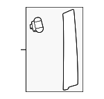 7575546010 - Body: Applique for Lexus: RZ300e, RZ450e Image