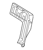 88651ET01A - Body: Seat Back Frame for Nissan Image