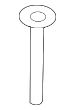 88602ET00B - Body: Headrest Guide for Nissan: Sentra Image