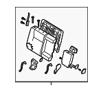 88600ZE80B - : Seat Back Assembly for Nissan Image