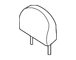 884009AC1A - : Headrest for Nissan Image