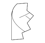 88311ET01A - Body: Seat Cushion Pad for Nissan Image