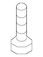 90037817301 - Body: Striker Bolt for Porsche: 911 Image