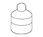 9P1823499 - Body: Bumper for Porsche: 718 Boxster, 718 Cayman, 718 Spyder, 911, 928, 944, 968, Boxster, Cayman, Panamera, Taycan Image