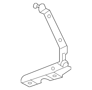 99751115201 - : Hood Hinge for Porsche Image