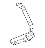 99651115201 - Body: Hinge for Porsche: 911, Boxster Image