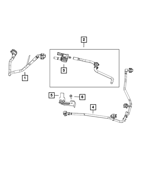 Emission Harness for 2017 Ram 1500 #0