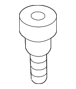 N98924802 - Electrical: Trim Plate Screw for Audi: TT Quattro Image